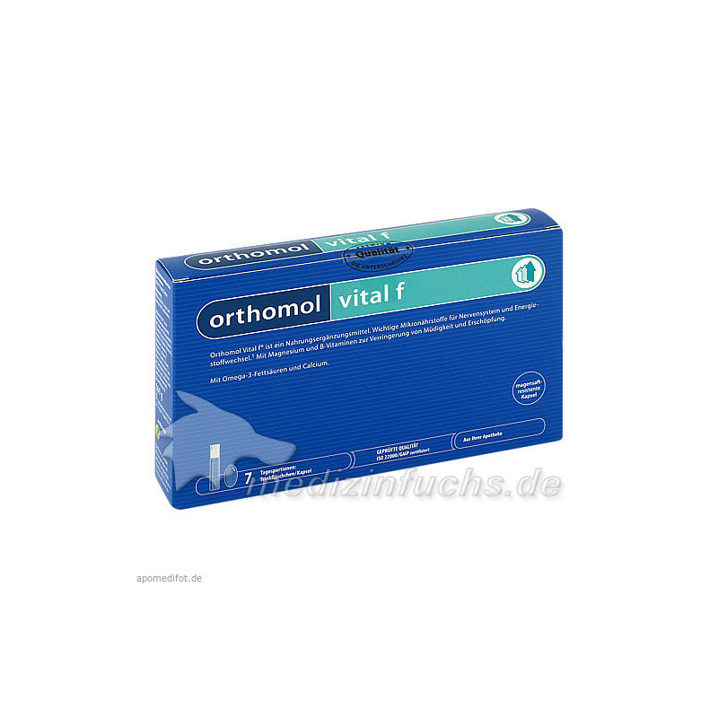 Orthomol Vital F Trinkfläschchen, 7 ST – PZN 1319672