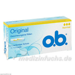 OB NORMAL, 16 ST – PZN 4764059