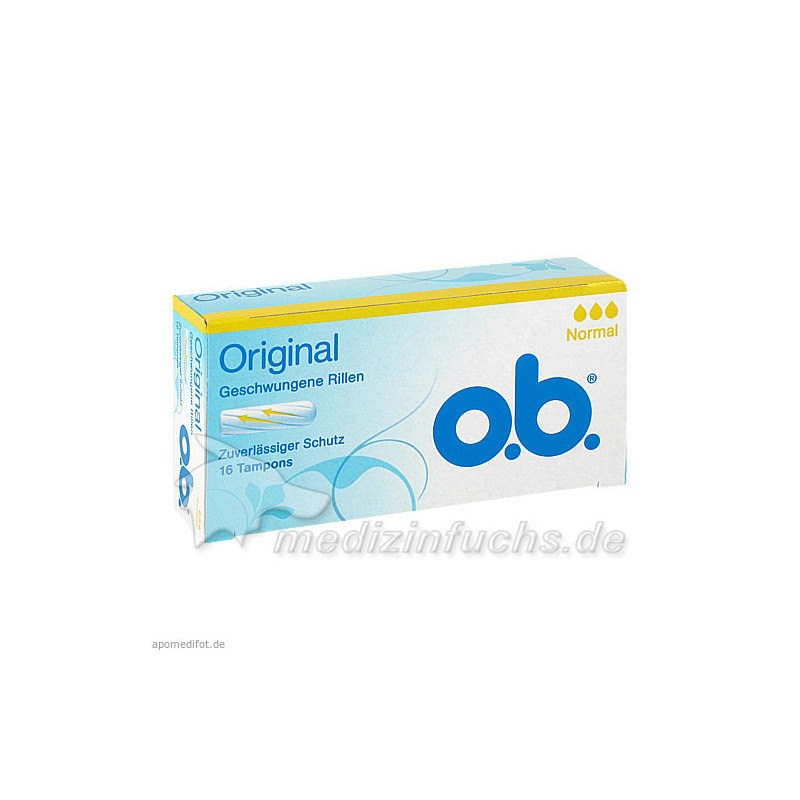 OB NORMAL, 16 ST – PZN 4764059