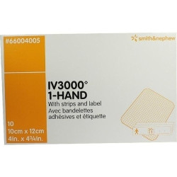 Opsite I V 3000 10cmX12cm, 10 ST – PZN 3412329