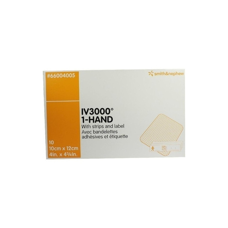 Opsite I V 3000 10cmX12cm, 10 ST – PZN 3412329