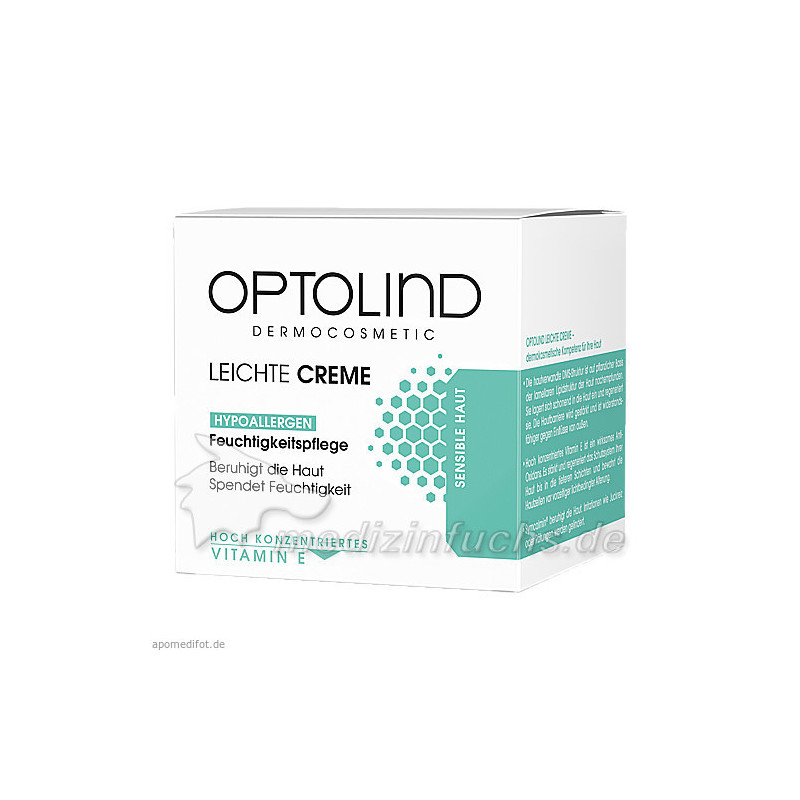 Optolind Empfindliche Haut Leichte Creme, 50 ML – PZN 1295575