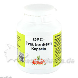OPC Traubenkern Kapseln, 100 ST – PZN 583674