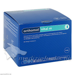 Orthomol Vital M 30Granulat/Kapseln, 1 ST – PZN 1319838