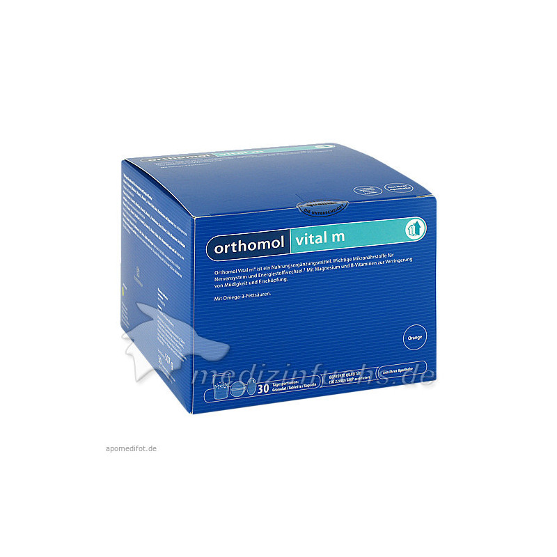 Orthomol Vital M 30Granulat/Kapseln, 1 ST – PZN 1319838
