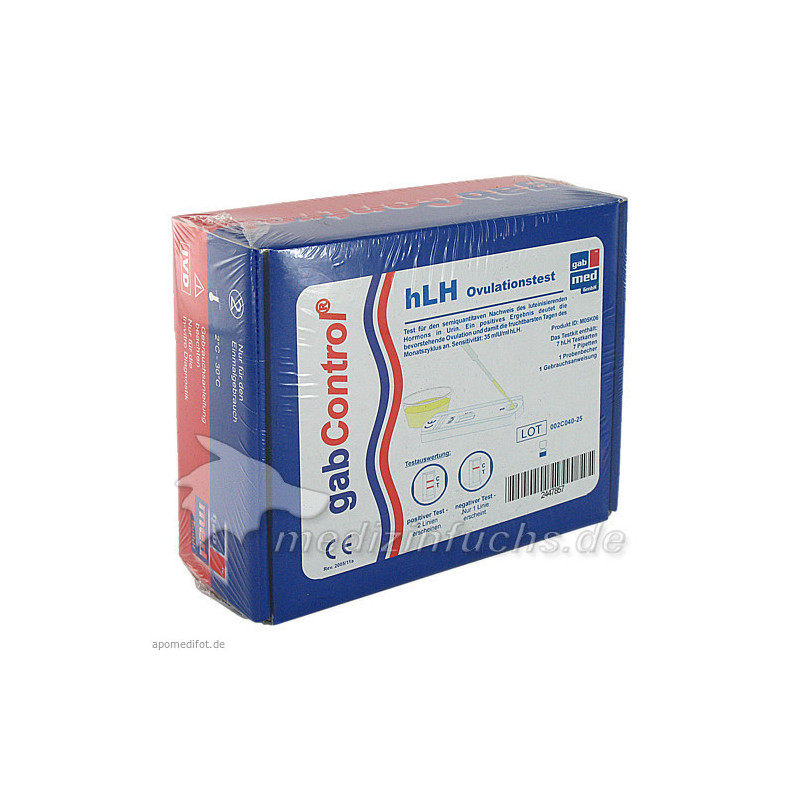 Ovulationstest HLH, 7 ST – PZN 2447857
