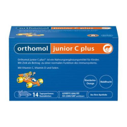 Orthomol Junior C plus Kautabletten (14 stk) – PZN 10013245
