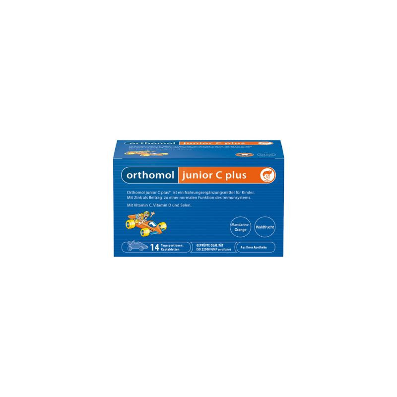 Orthomol Junior C plus Kautabletten (14 stk) – PZN 10013245