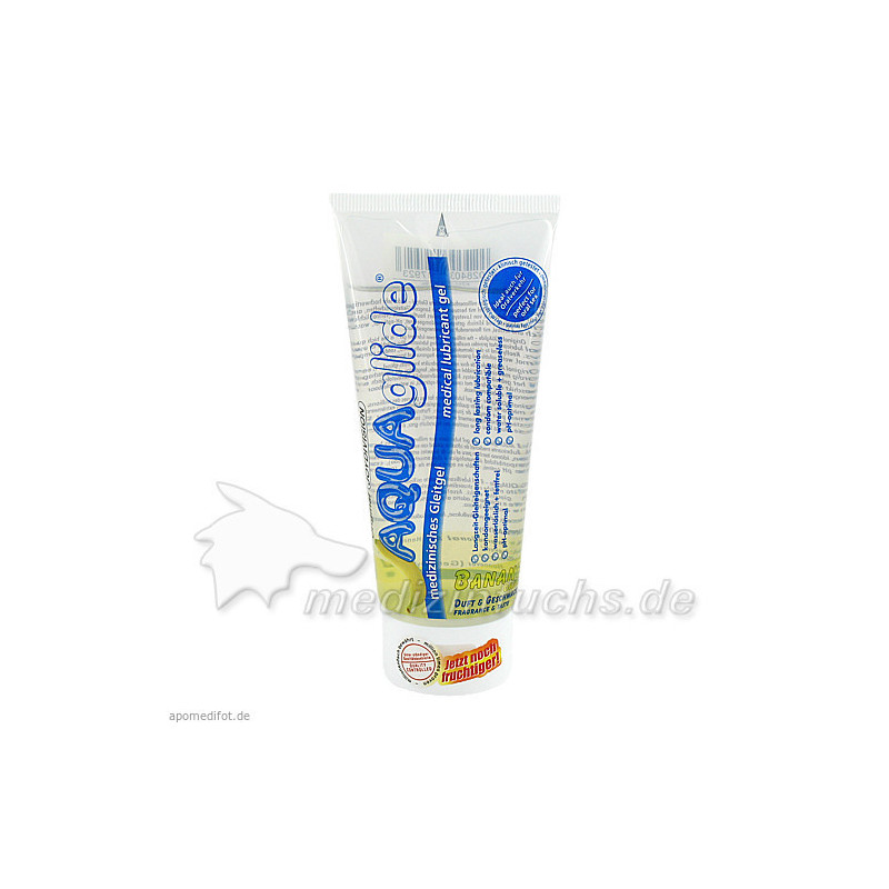 Original AQUAglide Banane, 100 ML – PZN 231596