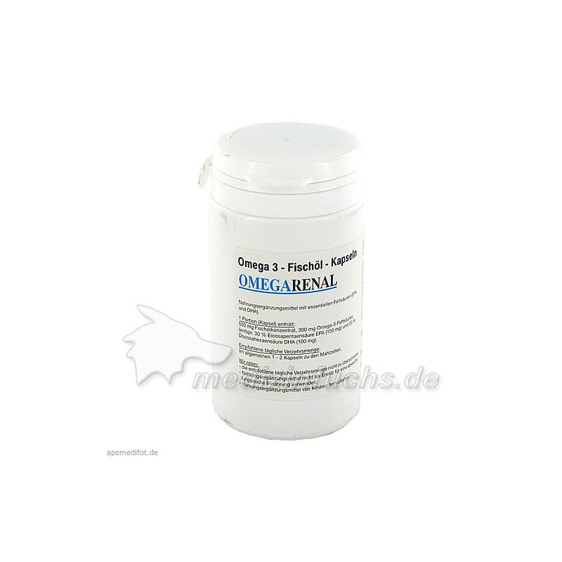 OMEGARENAL, 100 ST – PZN 450281
