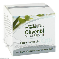 Olivenöl vitalfrisch Körperbutter, 200 ML – PZN 4524533