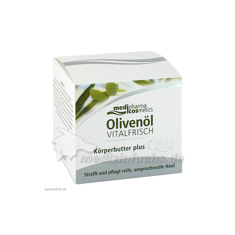 Olivenöl vitalfrisch Körperbutter, 200 ML – PZN 4524533