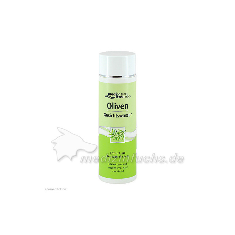 Oliven Gesichtswasser, 200 ML – PZN 6862487