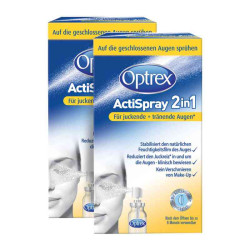Optrex Actispray2in1 für juckende+tränende Augen (1 Pck) – PZN 8100115