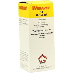 OSTEOSAL 14 Tropfen vet., 50 ML – PZN 225294