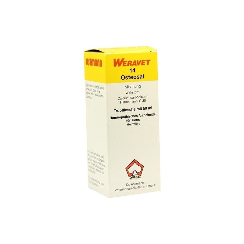 OSTEOSAL 14 Tropfen vet., 50 ML – PZN 225294