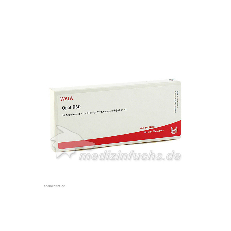 Opal D30, 10X1 ML – PZN 436588