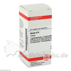 OPIUM D 6, 80 ST – PZN 2634499