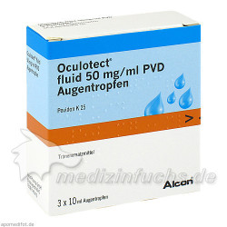 Oculotect fluid PVD Augentropfen, 3X10 ML – PZN 999989