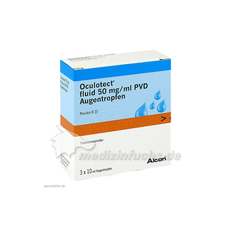 Oculotect fluid PVD Augentropfen, 3X10 ML – PZN 999989