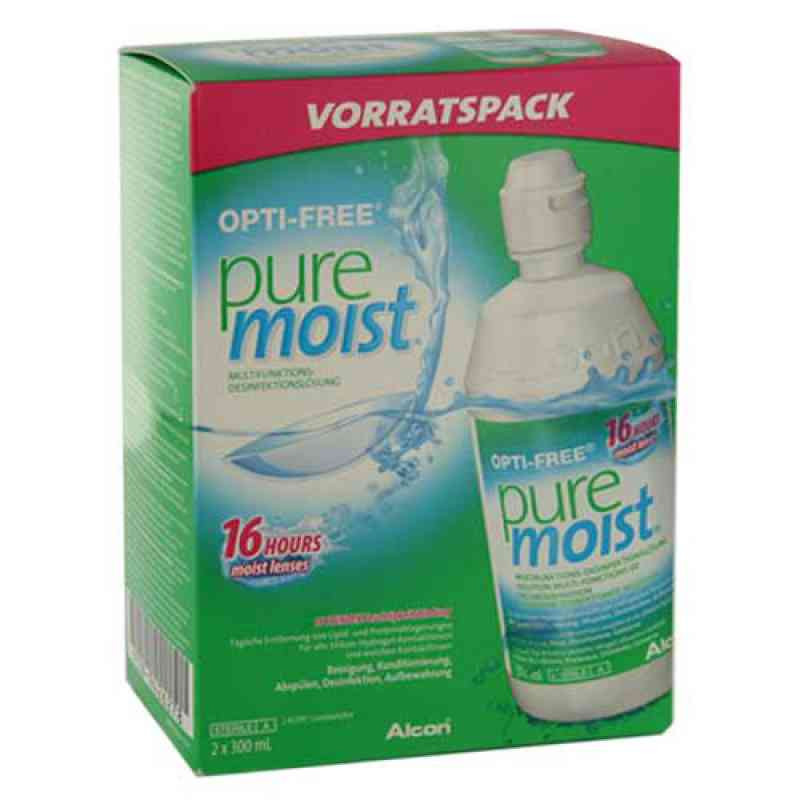 Optifree Puremoist Lösung (2X300 ml) – PZN 9426278