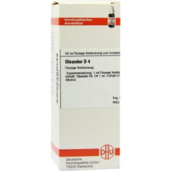 Oleander D 4 Dilution (50 ml) – PZN 2928597