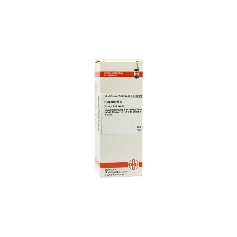 Oleander D 4 Dilution (50 ml) – PZN 2928597