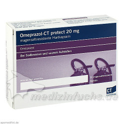 OMEPRAZOL-CT Protect 20 mg Hartkaps.magensaftr., 14 ST – PZN 6104775