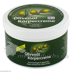 Olivenöl Körpercreme, 250 ML – PZN 4108958
