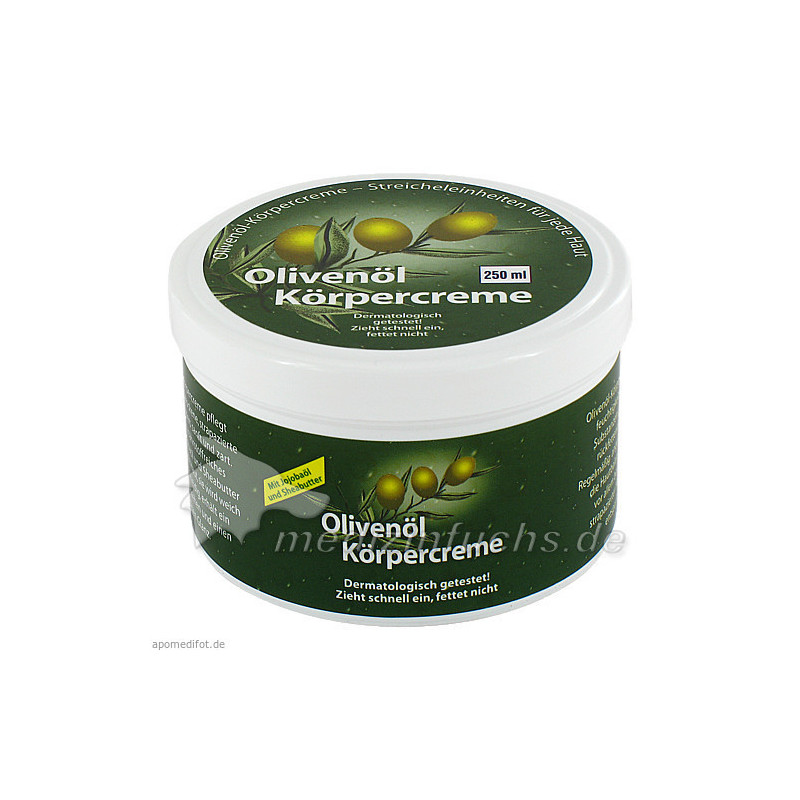 Olivenöl Körpercreme, 250 ML – PZN 4108958