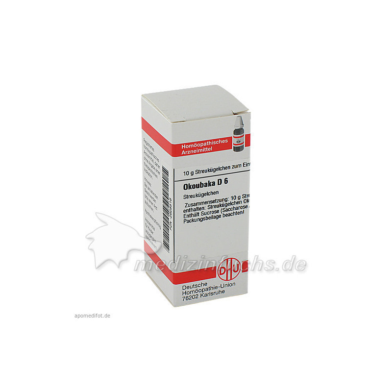 OKOUBAKA D 6, 10 G – PZN 2928516