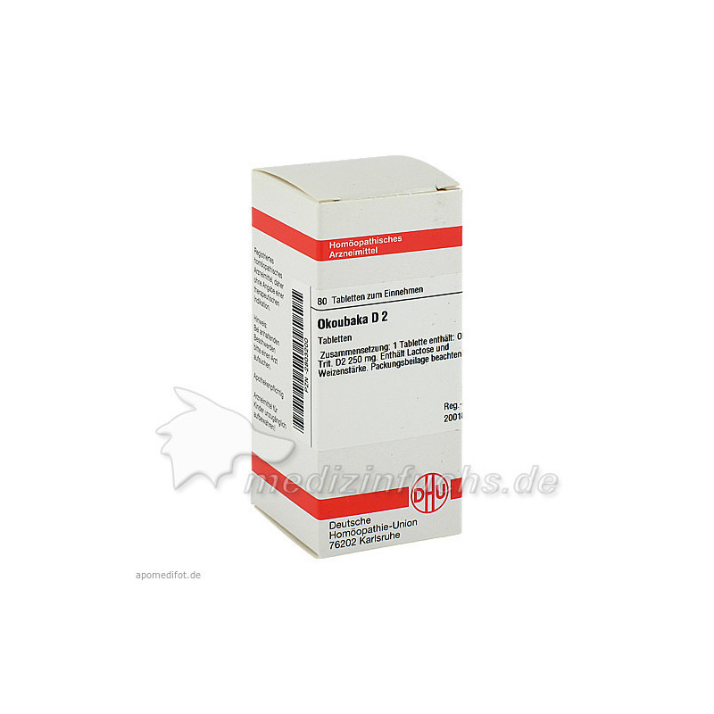 OKOUBAKA D 2, 80 ST – PZN 2803200