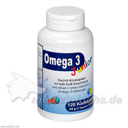 Omega 3 Junior Berco, 120 ST – PZN 10329066