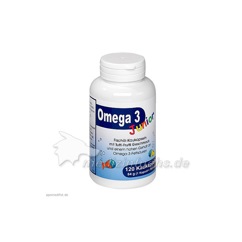 Omega 3 Junior Berco, 120 ST – PZN 10329066