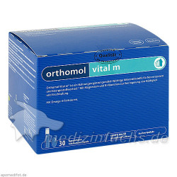 Orthomol Vital M Trinkfläschchen, 30 ST – PZN 1319850