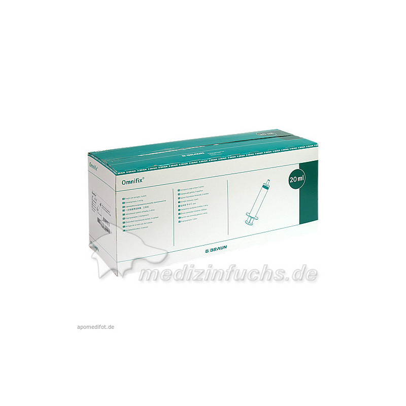 Omnifix Luer-Lock Solo, 100X20 ML – PZN 570039