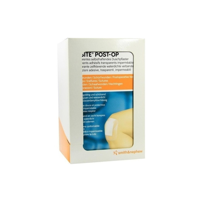 OpSite Post OP 9.5X8.5cm, 6X5 ST – PZN 4110429