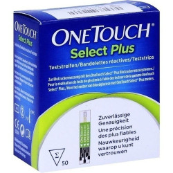 ONE TOUCH SelectPlus Blutzucker Teststreifen, 50 ST – PZN 11293560