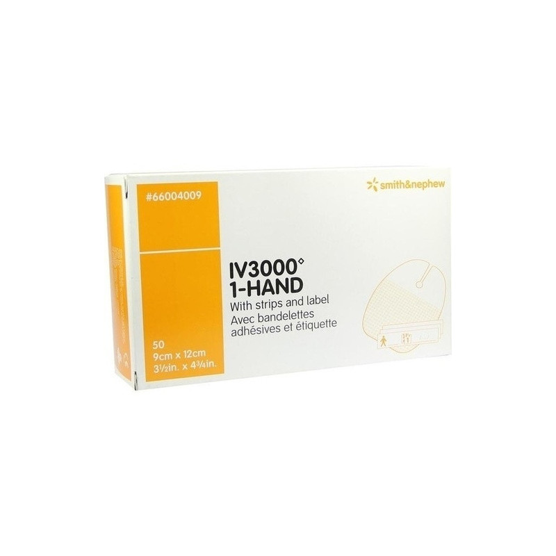 OpSite I V 3000 9cmx12cm, 50 ST – PZN 232615