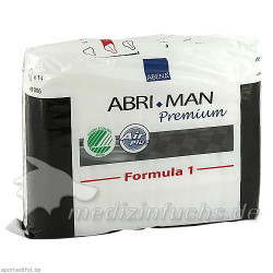 Abri-Man Formula 1 Air plus, 14 ST – PZN 83150