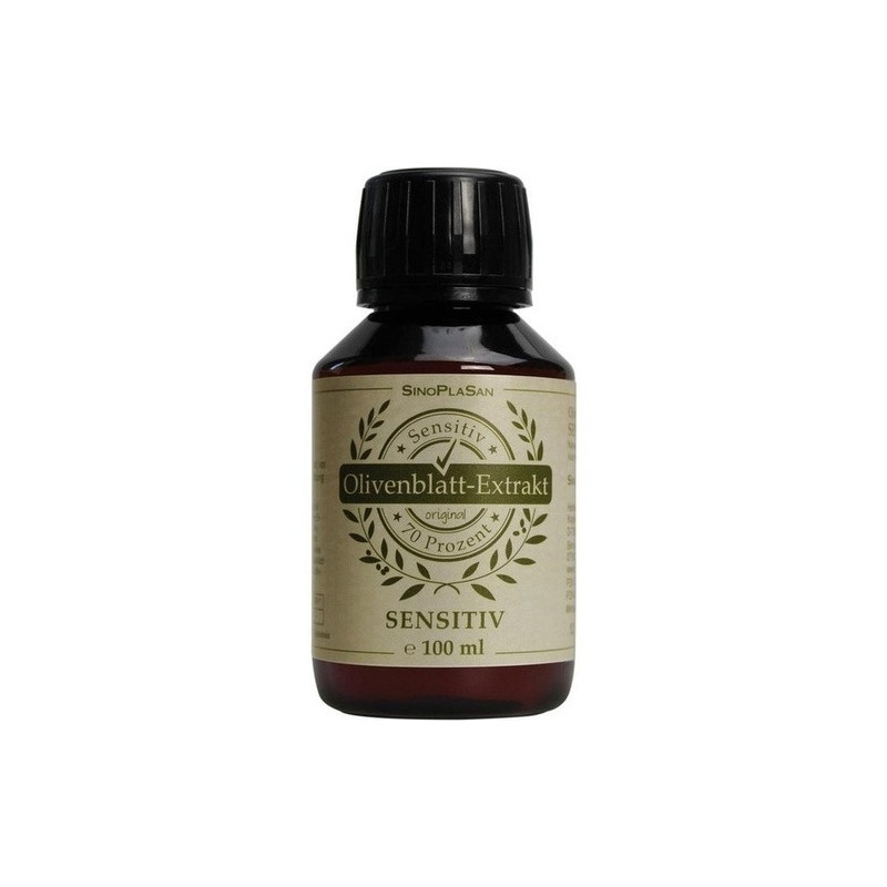 Olivenblattextrakt-SENSITIV 70%, 100 ML – PZN 12658489