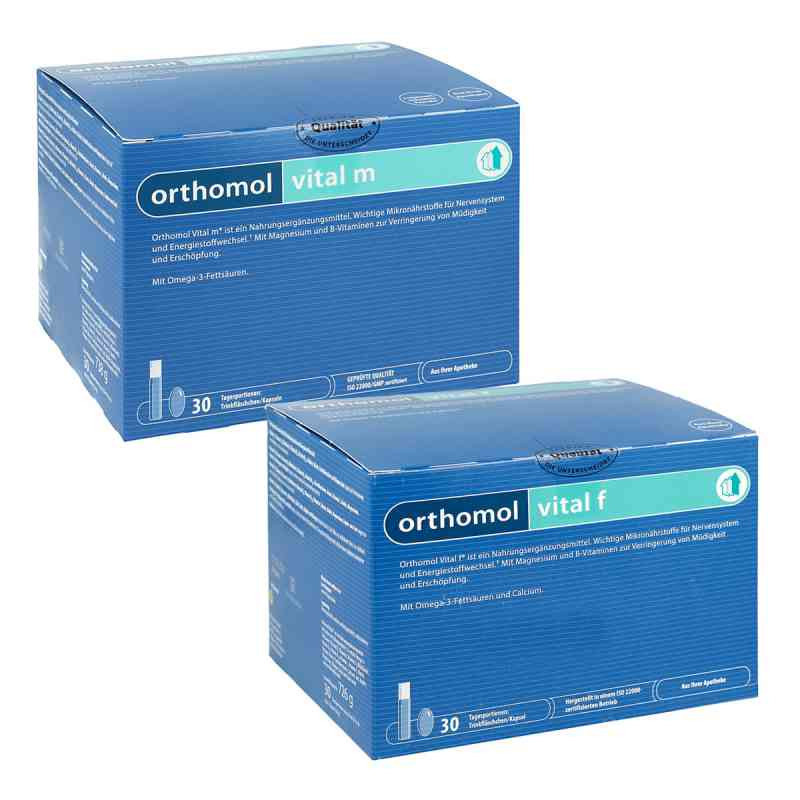 Orthomol VitalTrinkfläschchen Paket (2X30 stk) – PZN 8100248