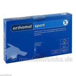 Orthomol Sport Trinkfläschchen, 7 ST – PZN 6132748