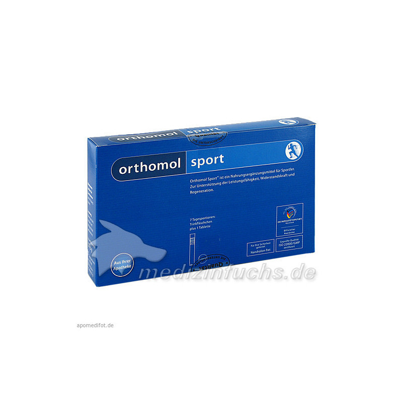 Orthomol Sport Trinkfläschchen, 7 ST – PZN 6132748