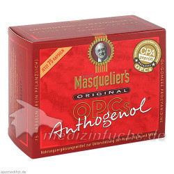 OPC Original Masqueliers Anthogenol Kapseln, 75 ST – PZN 616215