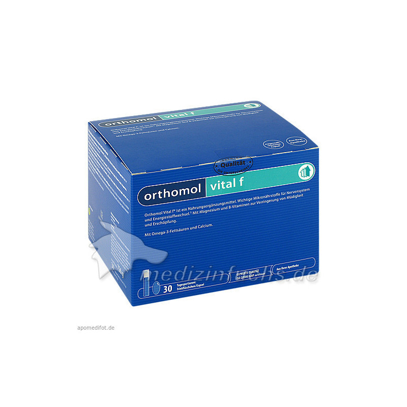 Orthomol Vital F Trinkfläschchen, 30 ST – PZN 1319689