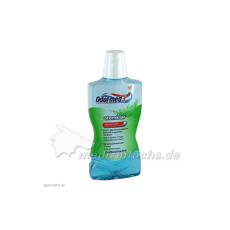 Odol-med 3 Mundspülung Atemklar, 500 ML – PZN 9431345