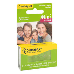 Ohropax mini Silicon Ohrstöpsel (8 stk) – PZN 11162214