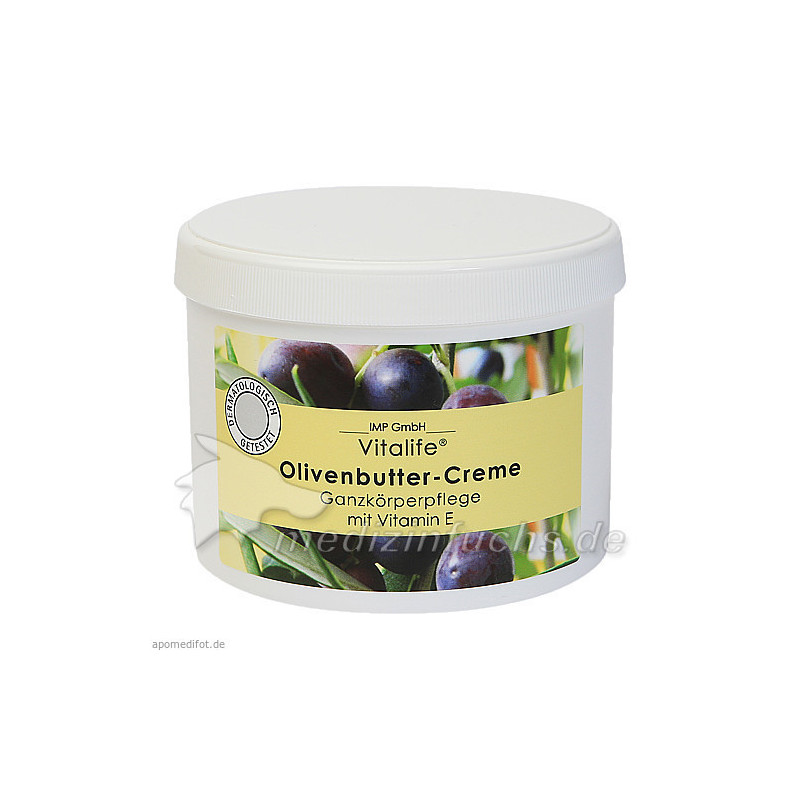 OLIVENBUTTER Creme Vit.E, 500 ML – PZN 9211655