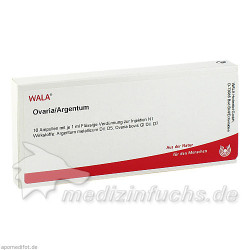 OVARIA/ARGENTUM, 10X1 ML – PZN 1751820